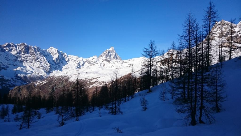Hotel Al Caminetto Valtournenche Luaran gambar